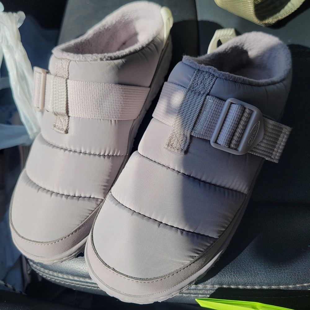 Chaco Women's Mules in Light Gray